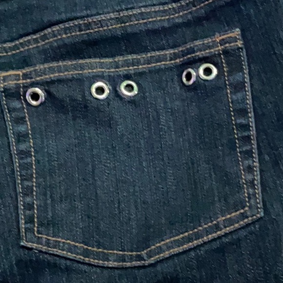 MICHAEL KORS Bootcut Jean 10 Dark Wash $99 Retail NWOT - Picture 12 of 14